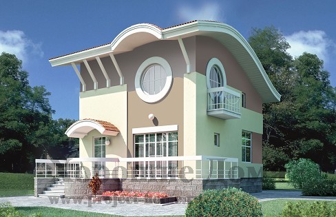 Проекты коттеджей