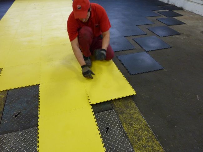 ПВХ-покрытие для пола