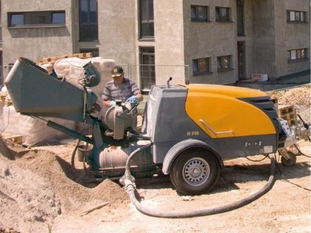 Выбор растворонасоса: преимущества и разновидности оборудования