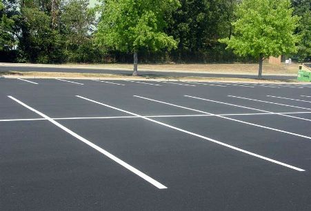 Разметка паркинга своими руками: характеристики дорожной краски и этапы нанесения на асфальт