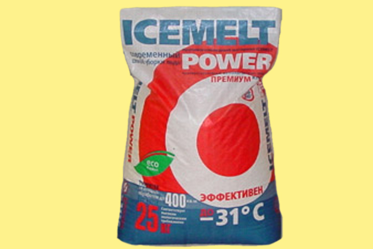Антигололедные реагенты: назначение, виды и применение