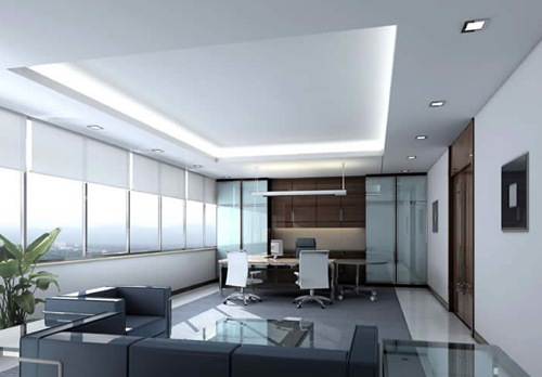 Начинаем делать ремонт в новом офисе