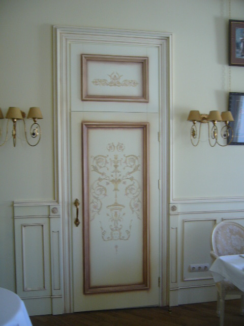 Реставрация дверей своими руками