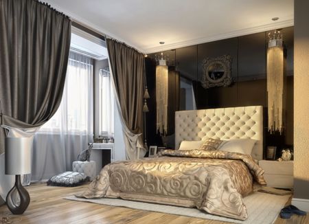 Выбор штор и интерьер квартиры: главные параметры, основные правила подбора и выбор цвета