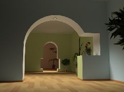 Создание арочного дверного проёма