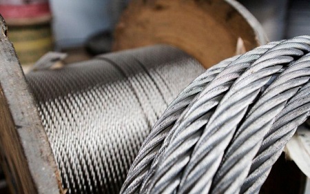 Выбор стальных канатов для такелажных работ: типы и характеристики