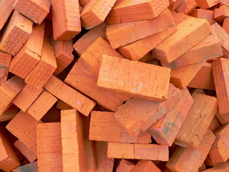 Кирпич самый известный стройматериал