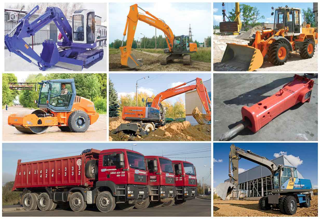 Строительная техника - прихоть или необходимость?