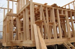 Строительство деревянного дома