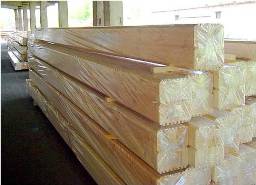 Строительство домов из клееного бруса