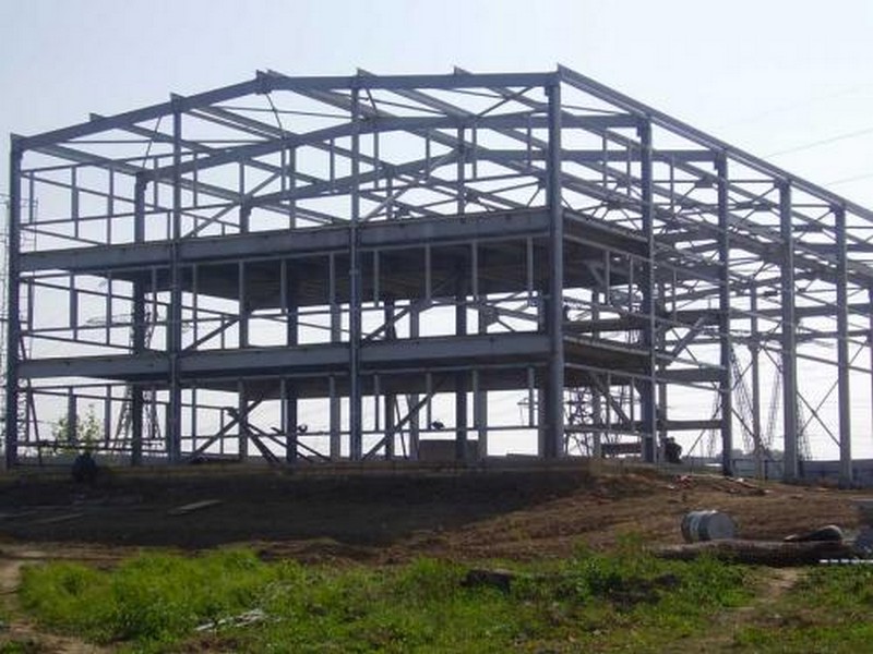 Строительство промышленных зданий