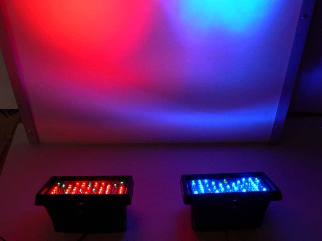 Светодиоды и прожекторы на вашем участке