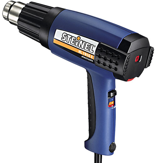 Используем технический фен в строительстве