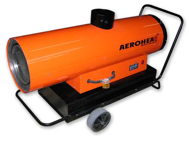 Что такое тепловые пушки, какие они бывают?