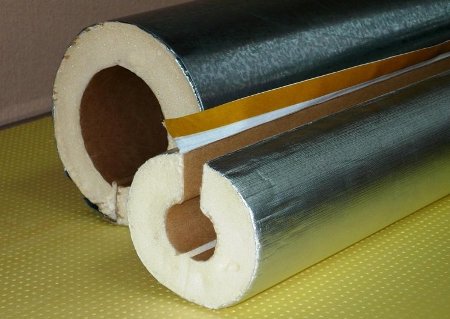 Теплоизоляция для труб отопления: виды и особенности материалов