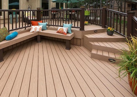 Преимущества террасной доски ДПК: достоинства, свойства и виды