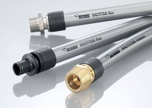 Трубы рехау: отличительные особенности и сферы применения