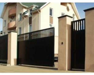 Удобство откатных ворот