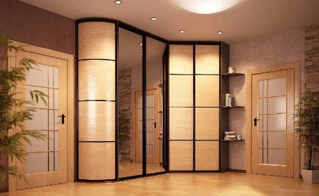 Угловой шкаф: рекомендации выбора, цвет мебели и где купить дешевле