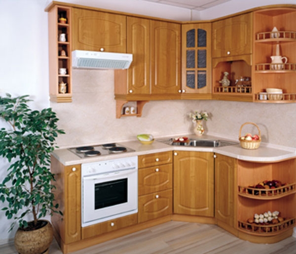 Угловые кухни