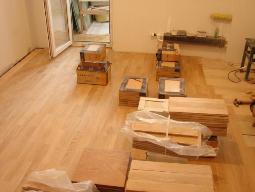 Укладка паркета