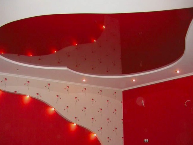 Уникальный потолок