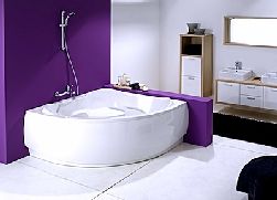 Установка акриловой ванны