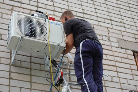 Как установить кондиционер своими руками: рекомендации по установке, монтаж медных трубок и дренажного шланга