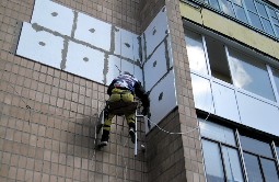 Утепление стен снаружи