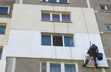 Способы и этапы утепления стен снаружи: последовательность выполнения работ и назначение