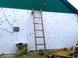 Утепление своими руками