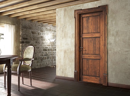 Как выбрать межкомнатную дверь в стиле шале: характеристики и рекомендации