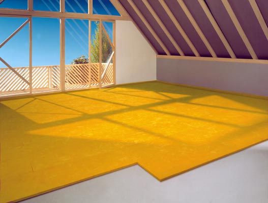 Варианты плавающих полов