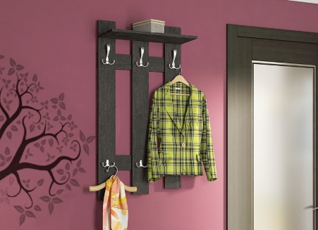 Вешалки для квартиры: разновидности, особенности выбора и инструменты для изготовления