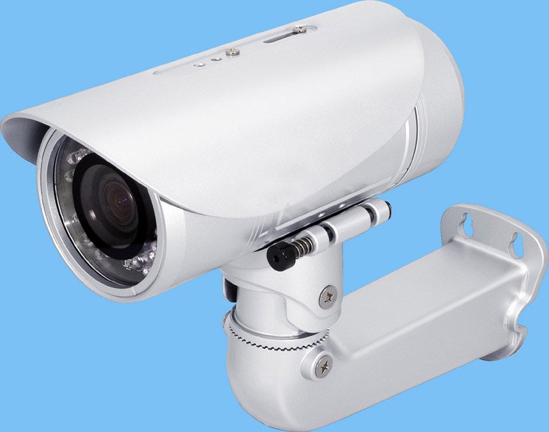 Виды камер видеонаблюдения для загородного дома