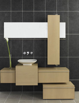 Влагостойкая мебель для ванной