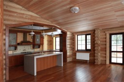 Внутренняя отделка деревянного дома