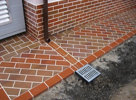 Строительство водостока для отвода лишней влаги от здания: этапы работ и виды