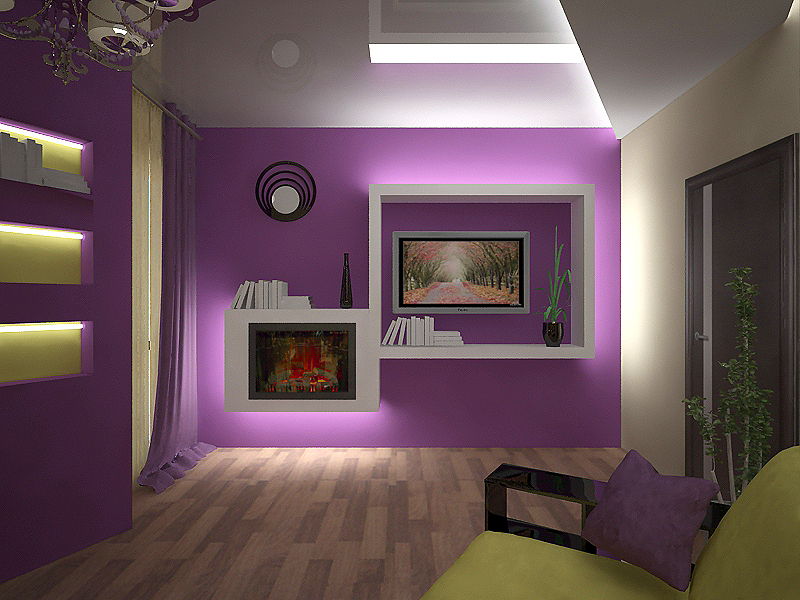 Возможности современного освещения