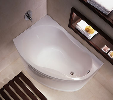 Выбираем сантехнику для маленькой ванной