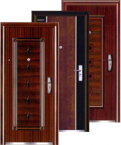 Выбор стальной двери