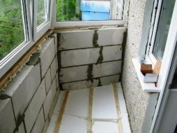 Выбор материала для утепления балкона