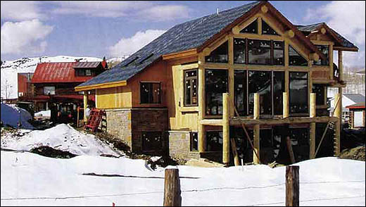 Закладываем фундамент в холодное время года