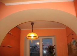 Замена проёмов на арки