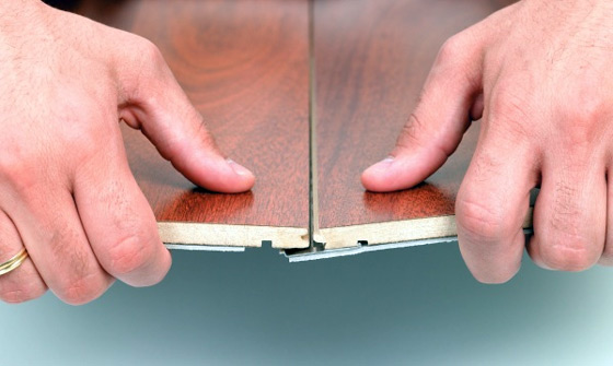 Какие бывают виды замков ламината