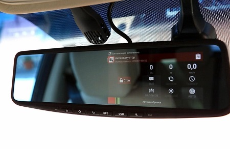 Установка видеорегистратора зеркало: этапы и правила