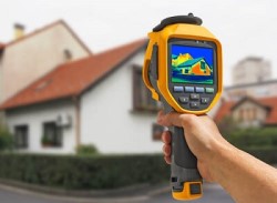 Для чего необходимо тепловизионное обследование здания и как оно проводится