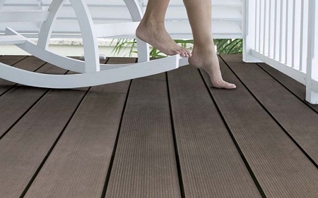 Преимущества и этапы монтажа террасной доски из ДПК