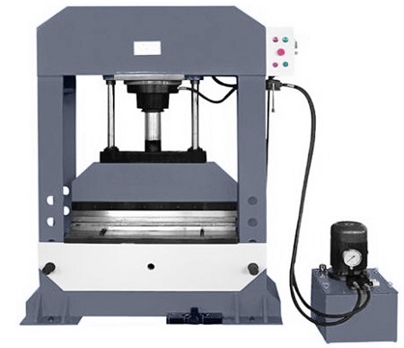 Применение гидравлического пресса в обработке деталей: принцип действия и назначение