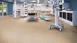 Как производится монтаж токопроводящего линолеума и какими преимуществами он обладает